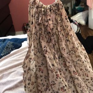 Ganji dress tank top